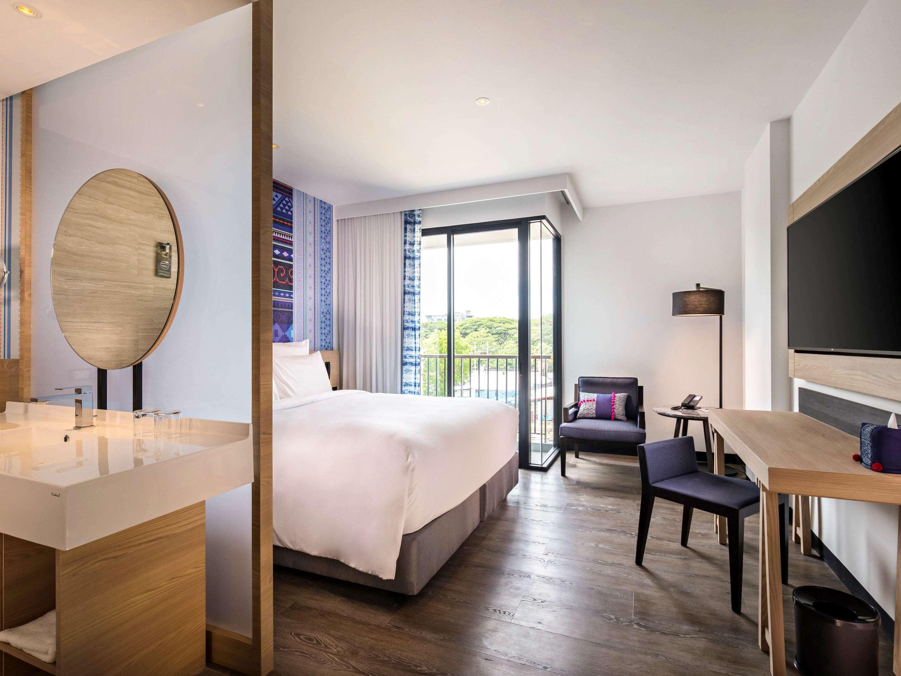 Novotel Chiangmai Nimman Journeyhub Chiang Mai Bagian luar foto