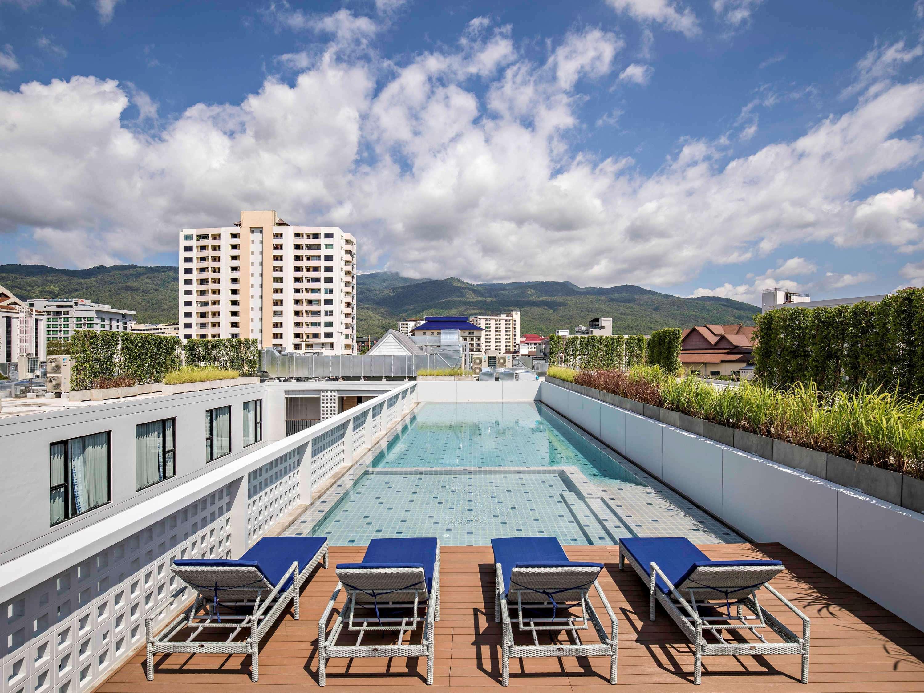 Novotel Chiangmai Nimman Journeyhub Chiang Mai Bagian luar foto