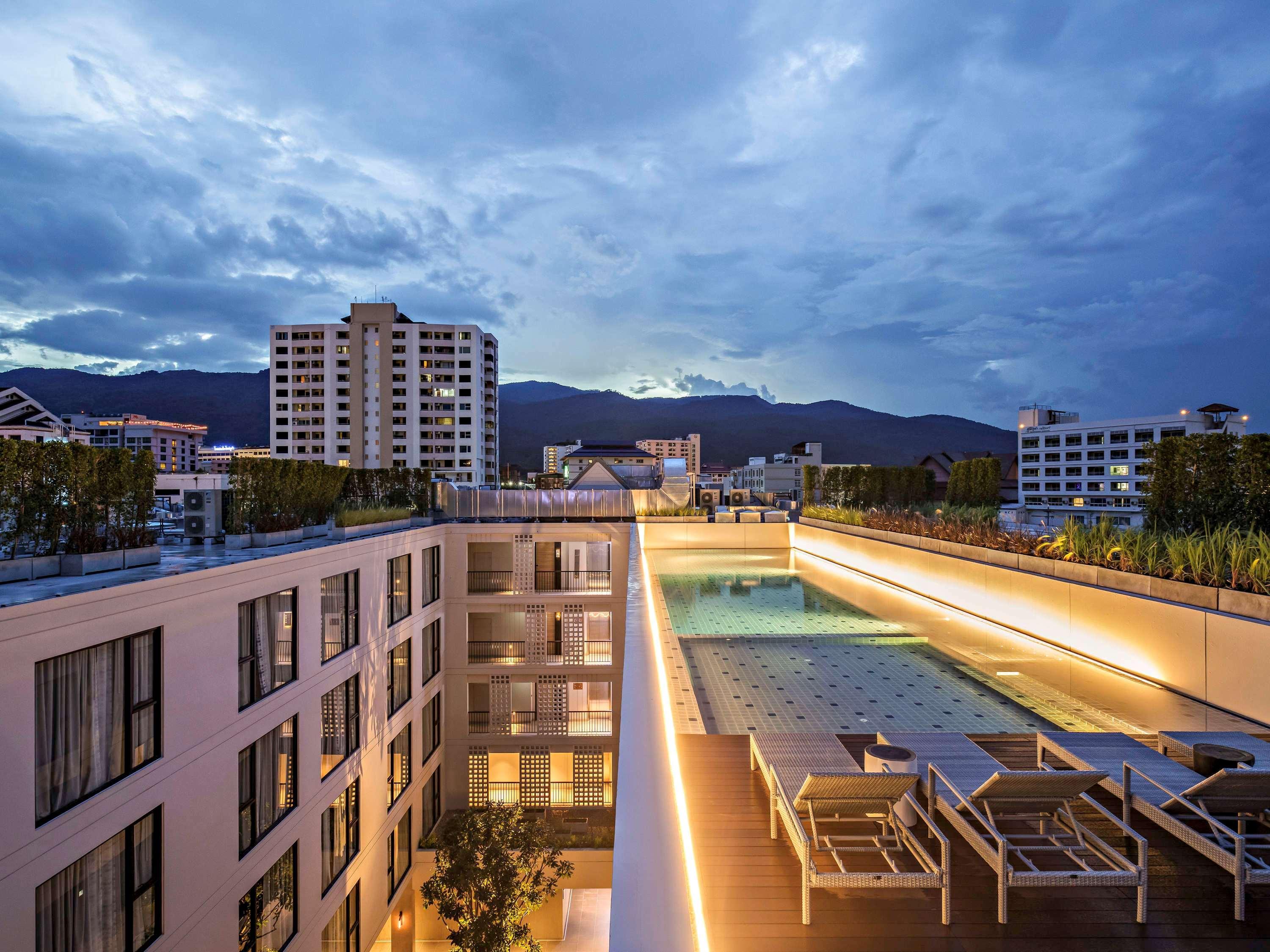 Novotel Chiangmai Nimman Journeyhub Chiang Mai Bagian luar foto