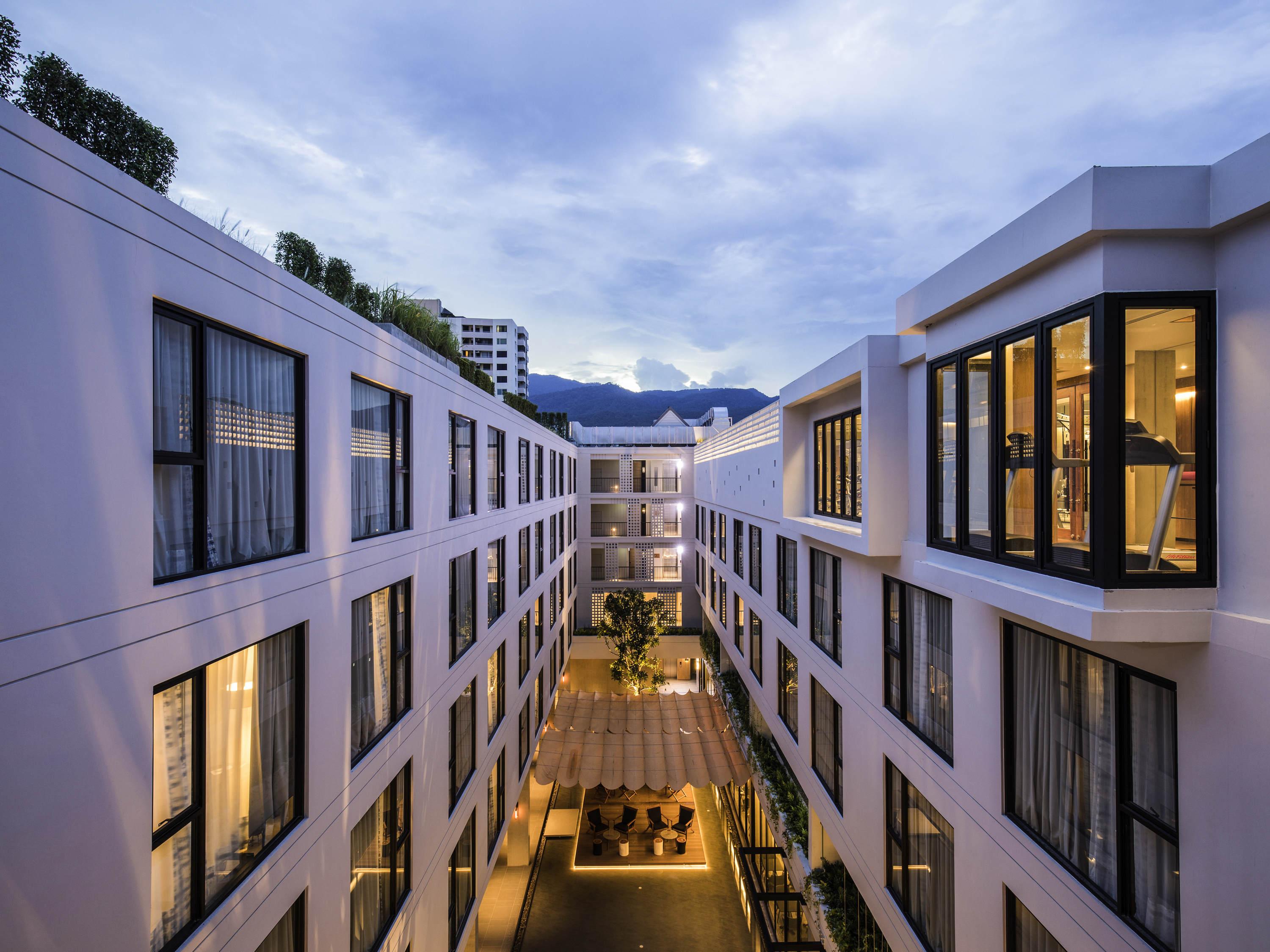 Novotel Chiangmai Nimman Journeyhub Chiang Mai Bagian luar foto