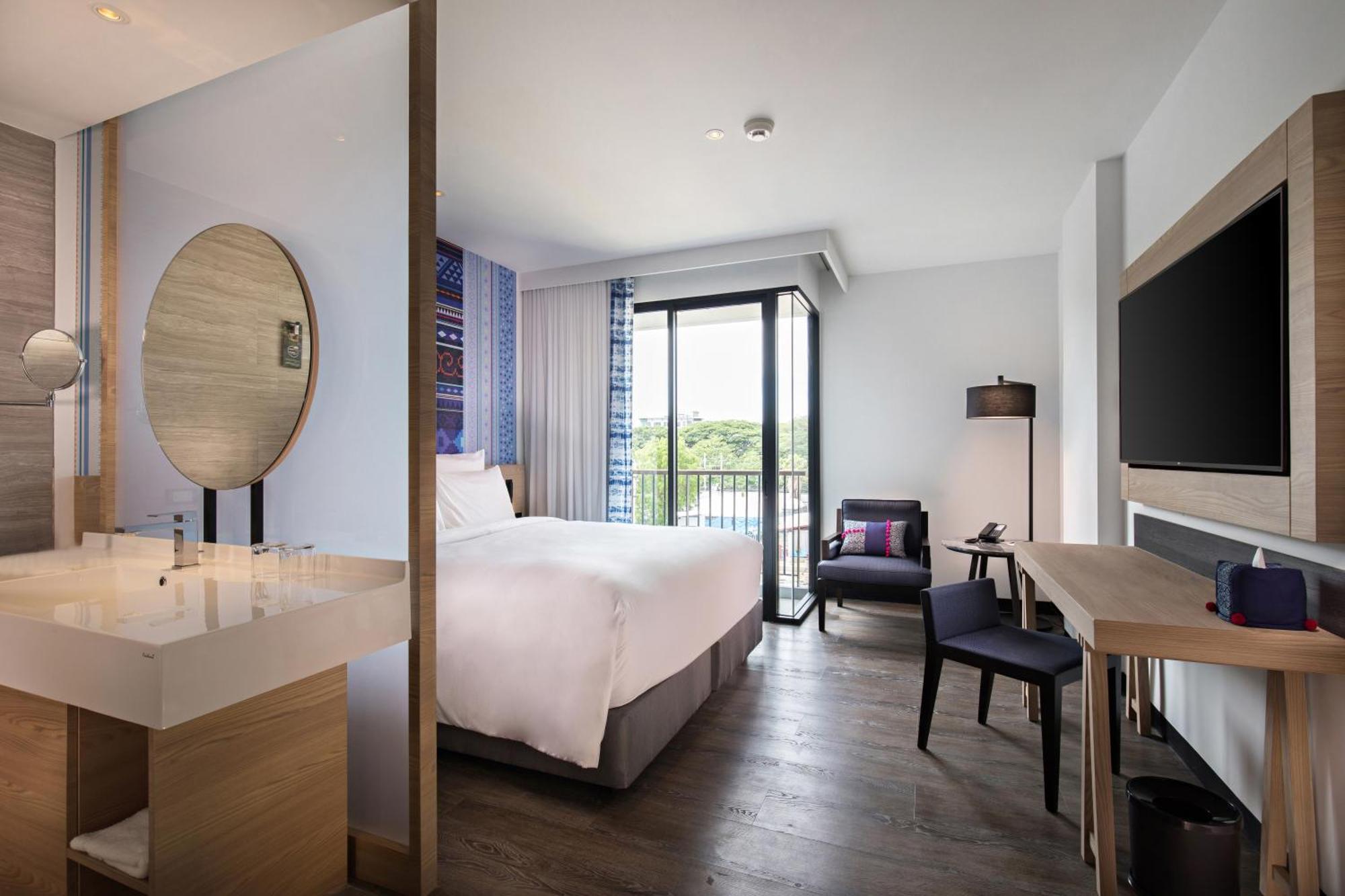Novotel Chiangmai Nimman Journeyhub Chiang Mai Bagian luar foto