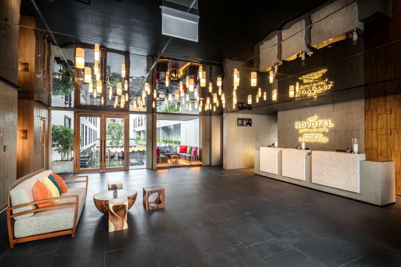 Novotel Chiangmai Nimman Journeyhub Chiang Mai Bagian luar foto